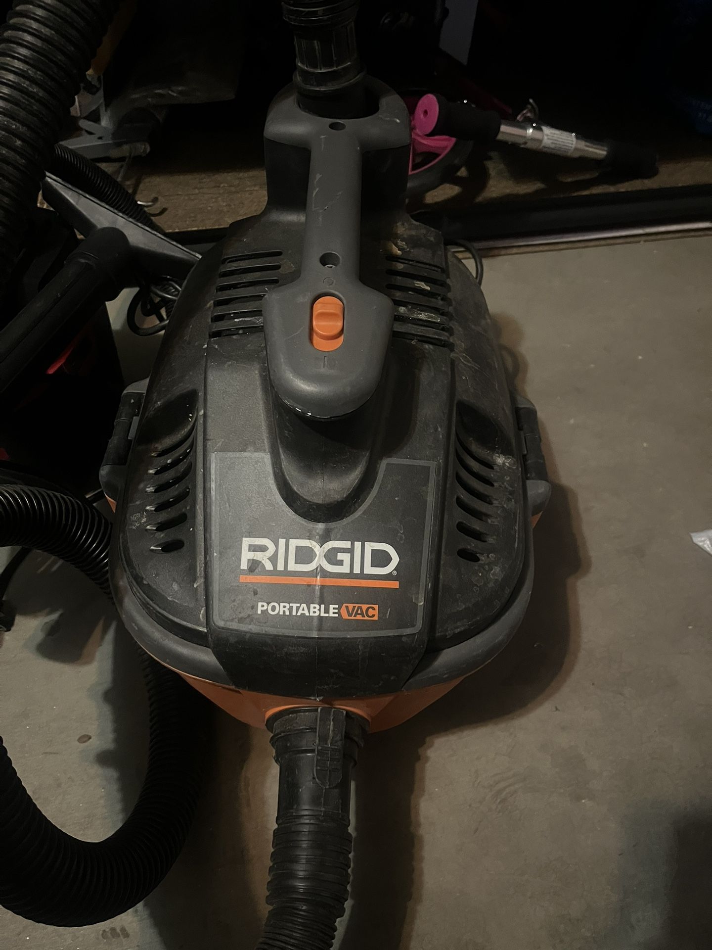 Ridgid Vacuum