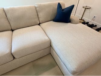 Sofa from create and barrel. Practically new.