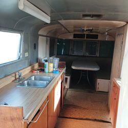 1940s VINTAGE SPARTAN TRAVEL TRAILER