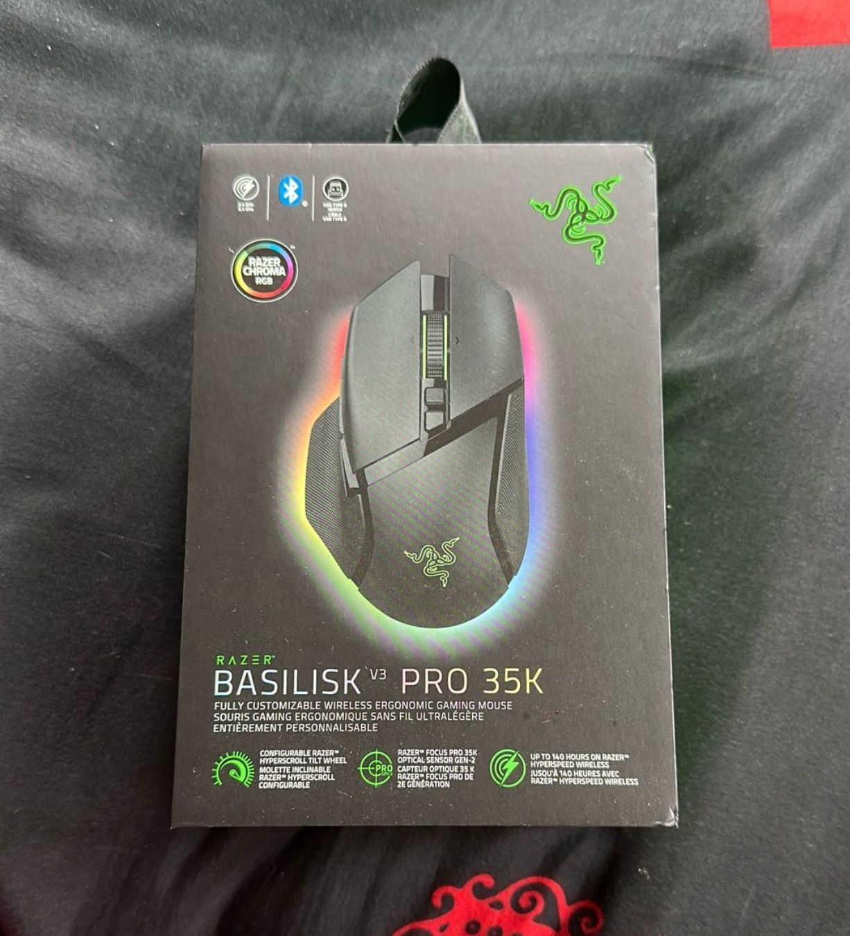 Razer Gaming Mouse (like New)