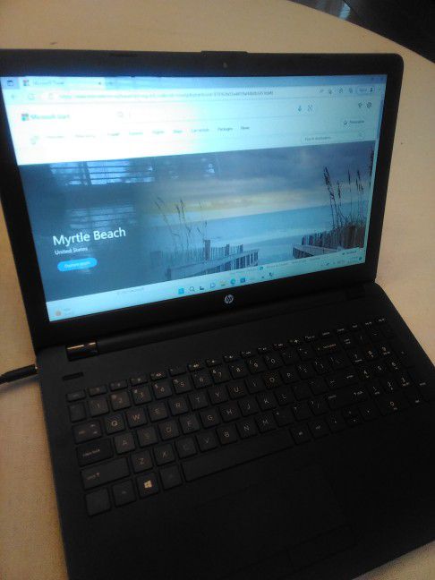 HP 15" Laptop w/ Touchscreen refurbished 