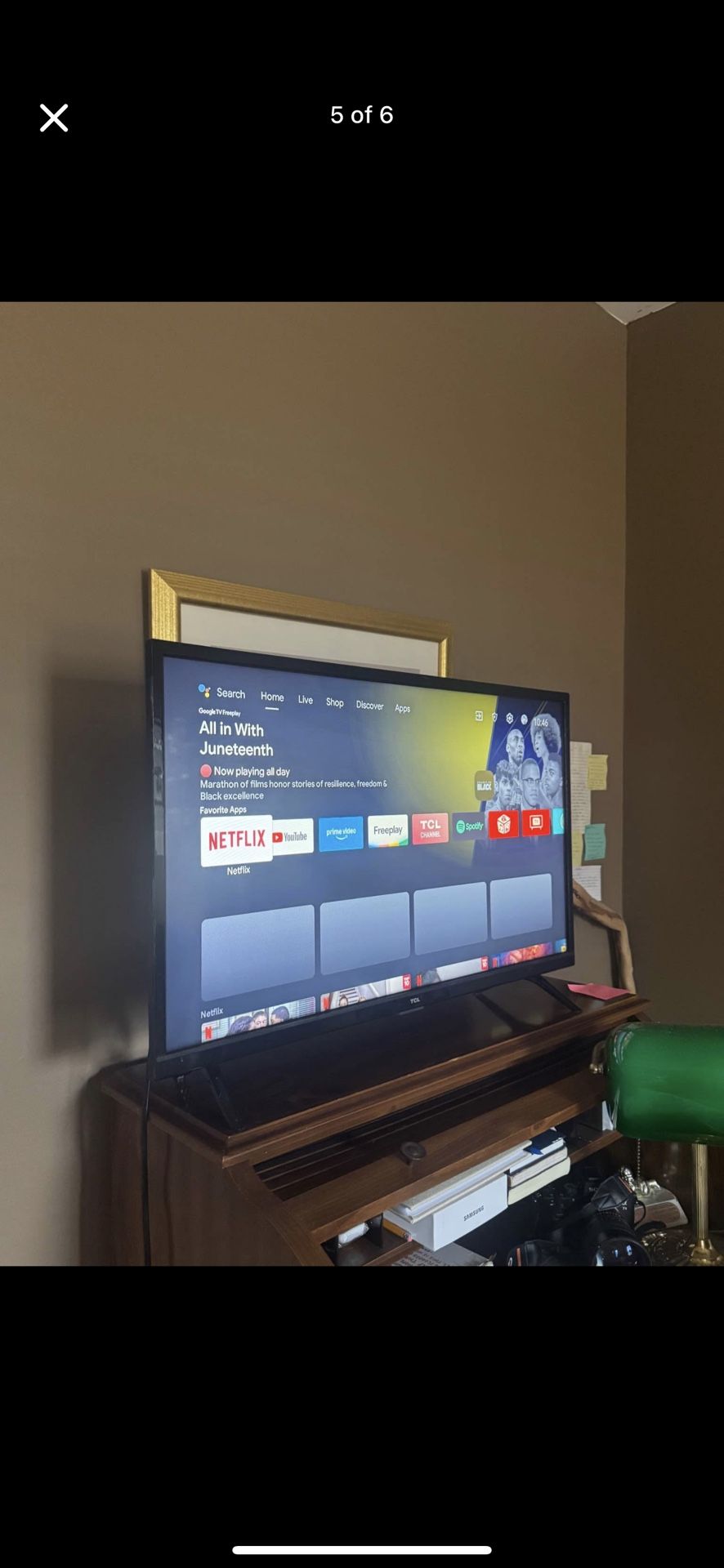 TCL Samsung Tv