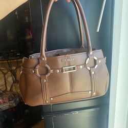 Steve Madden Brown Shoulder Purse – $20