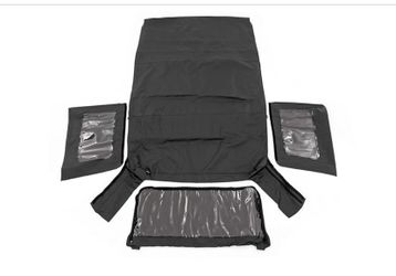 Jeep Wrangler Unlimited Soft Top -Black