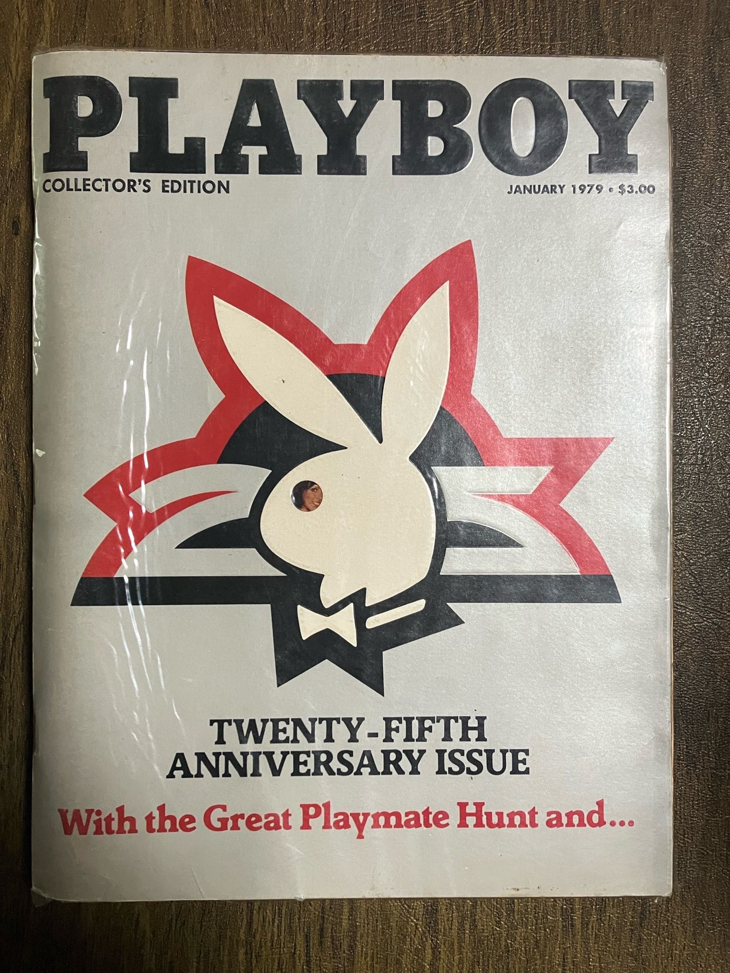 Vintage 25 year Anniversary Playboy (Jan.1979)