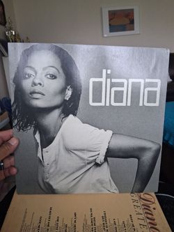 Diana Ross Diana vinyl record