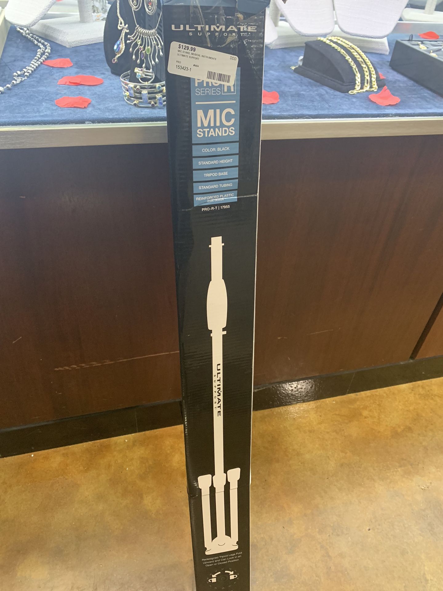 Ultimate Support Mic stand