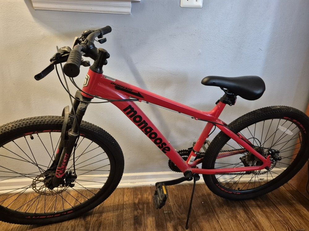 Mongoose bike