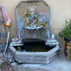 4 foot fountain