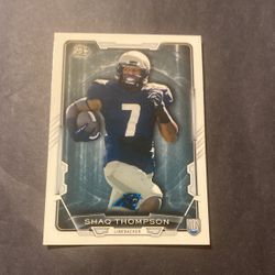 Shaq Thompson Rookie 2015 Bowman #14