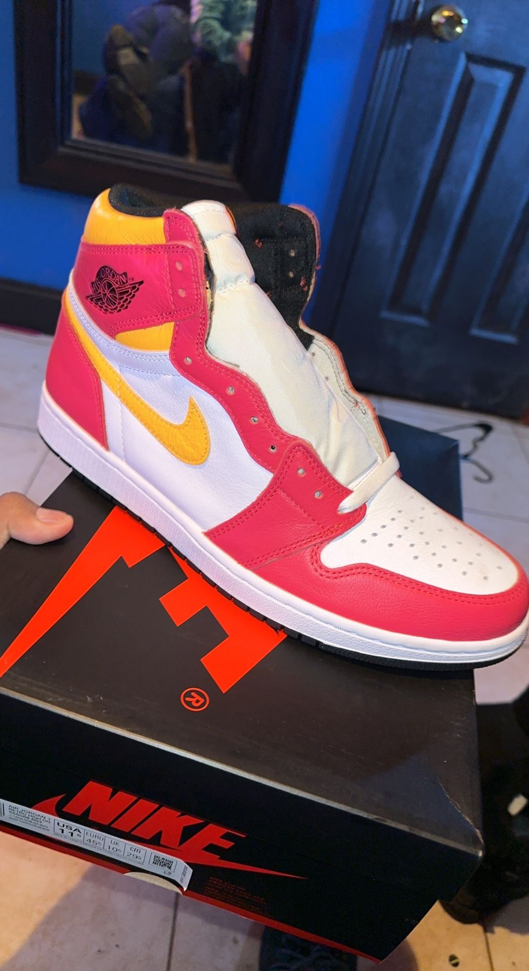 Jordan Retro 1 Fusion