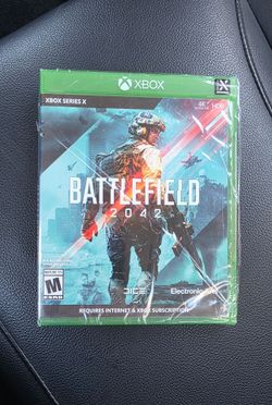 Battlefield 2042 Xbox sealed