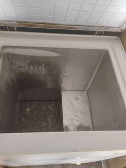 Chest freezer