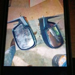 Chevrolet Mirrors  40 For Pair 