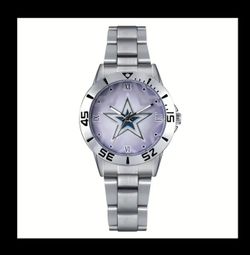 Dallas Cowboys / A Stylish Stainless Steel Watch With A Simple And Casual Design For Ladies, The Best Choice For Gift