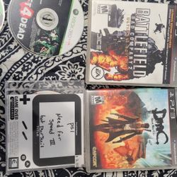 Ps2 , Ps3 , Xbox Video Games 