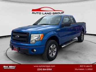 2014 Ford F150 Super Cab