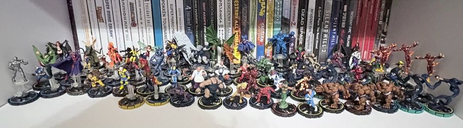 heroclix collection