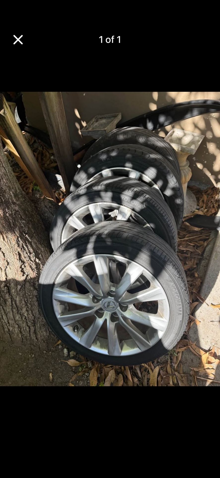 Car Rims 17”