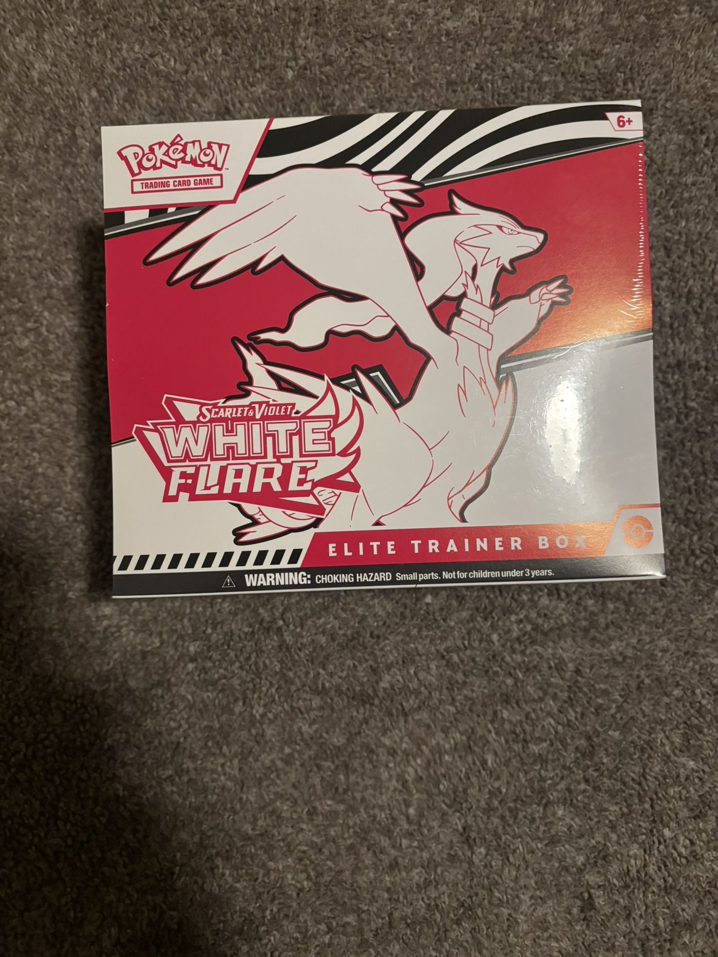 Pokemon White Flare ETB