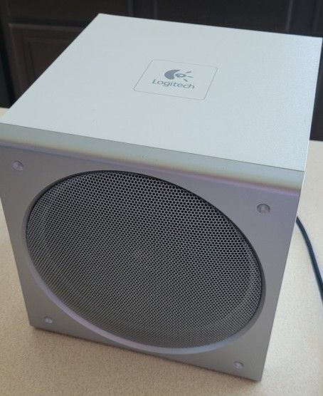 Logitech Z3 Subwoofer White