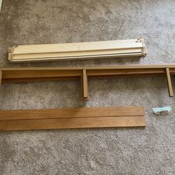 Full Size Platform Bed Frame