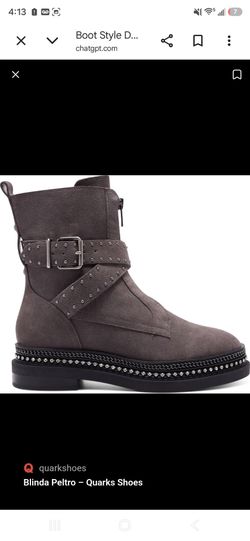 Vince Camuto Studded Suede Boot