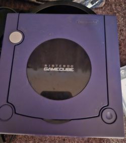 Nintendo GameCube Console + Game Boy Player & Startup Disc (No Controller)