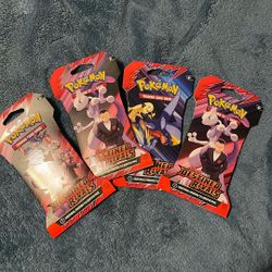 Pokémon Destined Rivals Pack