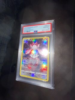 Psa 10 diancie crown zenith looking to trade