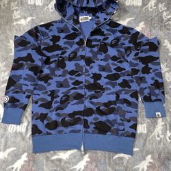 Bape Authentic Zip Up