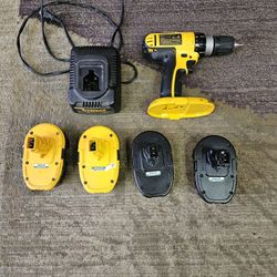 Dewalt DC725 Hammerdrill/Drill Driver
