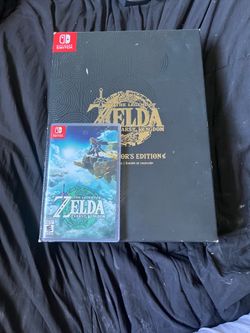 The legend of Zelda, tears of the Kingdom collectors edition