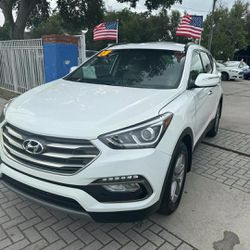 2018 Hyundai Santa FE