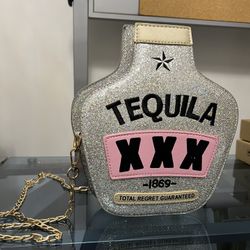 Crossbody Bags Tequila Bottle Shaped Shoulder Handbags 