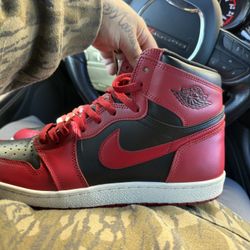Jordan Varsity Red Bred 85s Size 13 