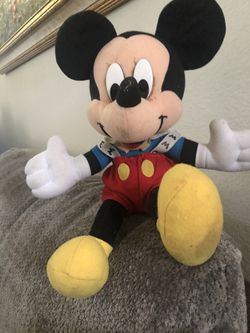 Mickey Mouse plush toy