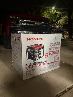 Honda EG4000 Generator
