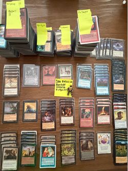 MTG Collection Magic the Gathering Lot Lotus Petal Rhystic Study Tutor City of Shadows