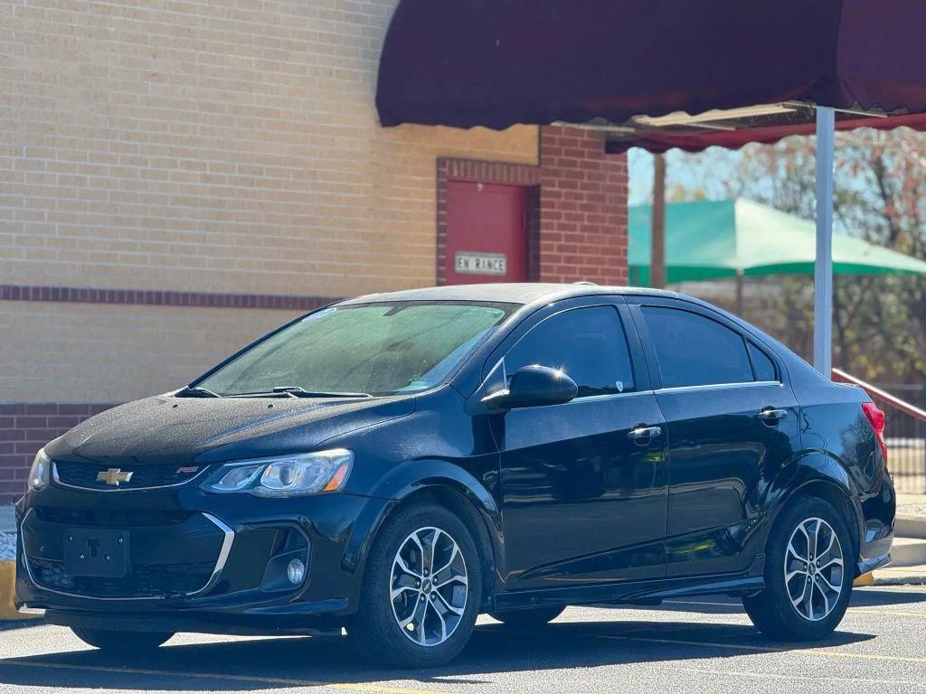 2017 Chevrolet Sonic