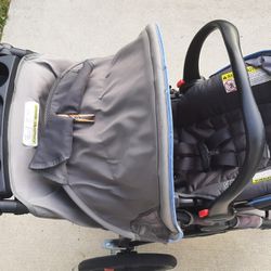 Graco Stroller Car Seat and Base 4 Piece combo