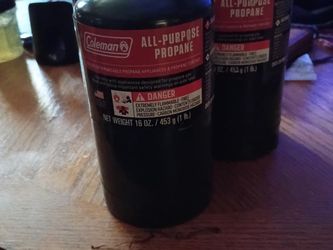 Coleman all purpose propane