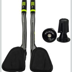 PLATT Carbon TT Handlebar Bicycle Aero Bars Tri Bars Cycling Rest Handlebar