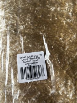 Drape/Backdrop Curtain Panel -