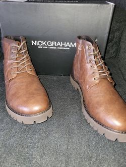 Mens Nick Graham Size 9-1/2