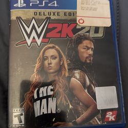PS4 W 2K 20 