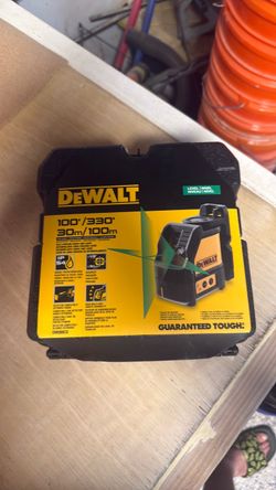 NEW!! DEWALT 100ft Self-Leveling Laser $125