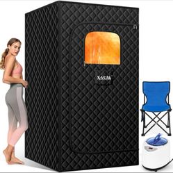 X-Vcak Upgraded Portable Steam Sauna for Home