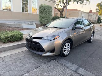 2017 Toyota Corolla le