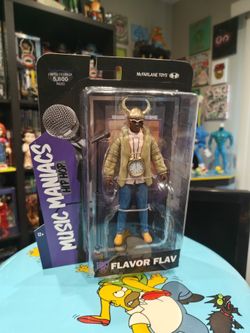 Flavor Flav action figure